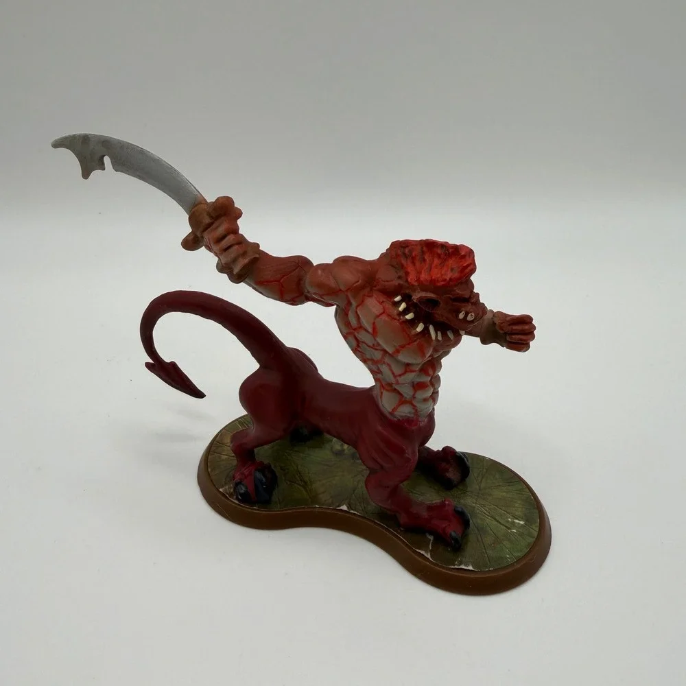 Hasbro Heroscape‎ Brunak Miniature Figure Orm's Return Expansion Red Demon RPG